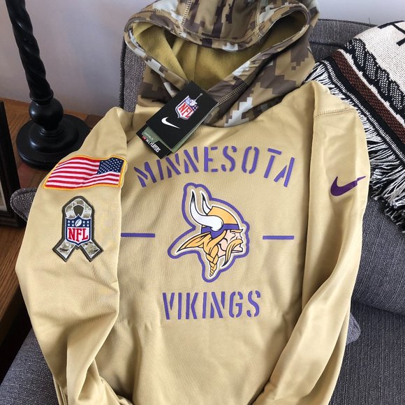 vikings military sweatshirt